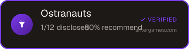 Ostranauts — Sifter score