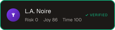 L.A. Noire — Sifter score