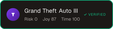 Grand Theft Auto III — Sifter score