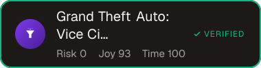 Grand Theft Auto: Vice City — Sifter score