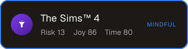 The Sims™ 4 — Sifter score