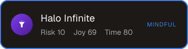 Halo Infinite — Sifter score