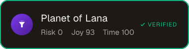 Planet of Lana — Sifter score