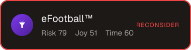 eFootball™ — Sifter score
