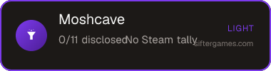 Moshcave — Sifter score