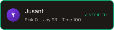 Jusant — Sifter score