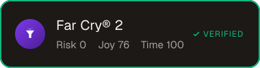 Far Cry® 2 — Sifter score