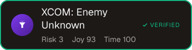 XCOM: Enemy Unknown — Sifter score