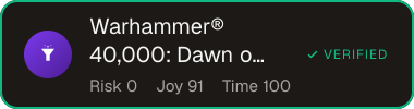 Warhammer® 40,000: Dawn of War® II Chaos Rising — Sifter score