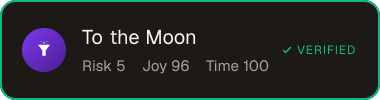 To the Moon — Sifter score