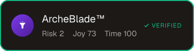 ArcheBlade™ — Sifter score