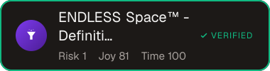 ENDLESS Space™ - Definitive Edition — Sifter score