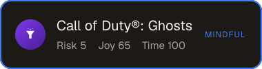 Call of Duty®: Ghosts — Sifter score