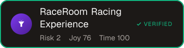 RaceRoom Racing Experience — Sifter score
