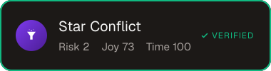 Star Conflict — Sifter score