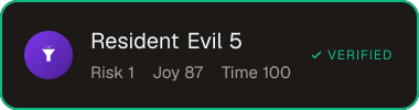 Resident Evil 5 — Sifter score