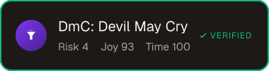 DmC: Devil May Cry — Sifter score