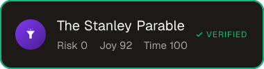 The Stanley Parable — Sifter score