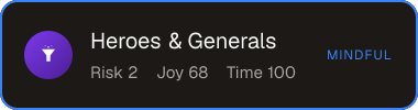 Heroes & Generals — Sifter score