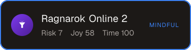 Ragnarok Online 2 — Sifter score