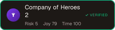 Company of Heroes 2 — Sifter score