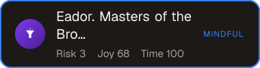 Eador. Masters of the Broken World — Sifter score