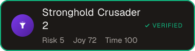 Stronghold Crusader 2 — Sifter score
