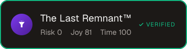 The Last Remnant™ — Sifter score