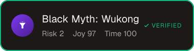 Black Myth: Wukong — Sifter score