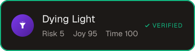 Dying Light — Sifter score
