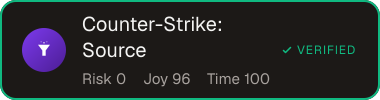 Counter-Strike: Source — Sifter score