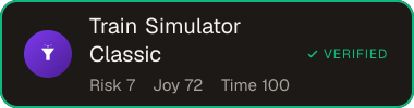 Train Simulator Classic — Sifter score
