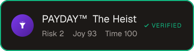 PAYDAY™ The Heist — Sifter score