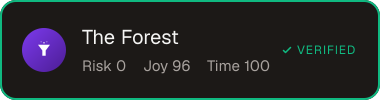 The Forest — Sifter score