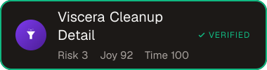 Viscera Cleanup Detail — Sifter score