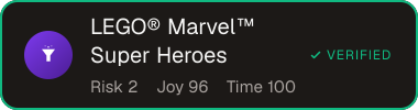 LEGO® Marvel™ Super Heroes — Sifter score