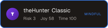 theHunter Classic — Sifter score