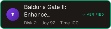 Baldur's Gate II: Enhanced Edition — Sifter score