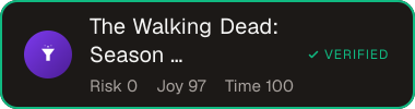 The Walking Dead: Season Two — Sifter score