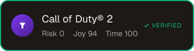 Call of Duty® 2 — Sifter score