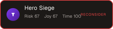 Hero Siege — Sifter score