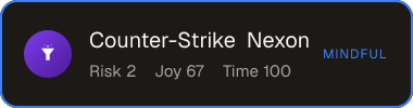 Counter-Strike Nexon — Sifter score
