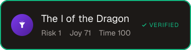 The I of the Dragon — Sifter score