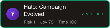 Halo: Campaign Evolved — Sifter score