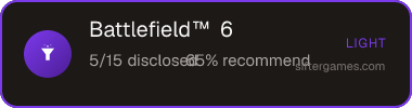 Battlefield™ 6 — Sifter score