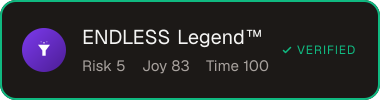 ENDLESS Legend™ — Sifter score