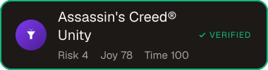 Assassin's Creed® Unity — Sifter score