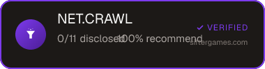 NET.CRAWL — Sifter score