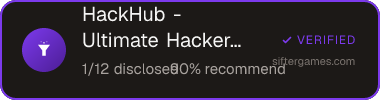 HackHub - Ultimate Hacker Simulator — Sifter score