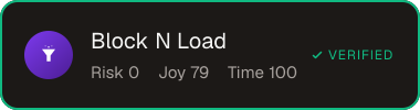 Block N Load — Sifter score